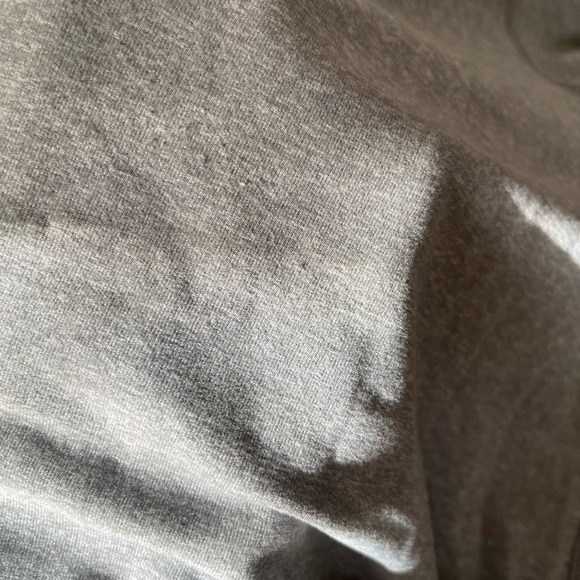 Lululemon gray pullover Cowl neck sweater size 6 - Picture 7 of 7